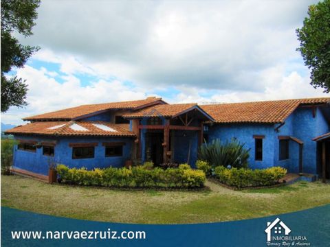 vendo linda casa en tabio rio frio oriental