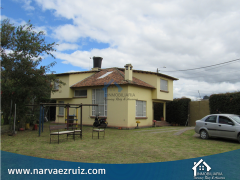 vendo casa en tabio paloverde