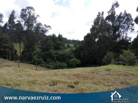 vendo lote de 2172mts en tabio rio frio oriental