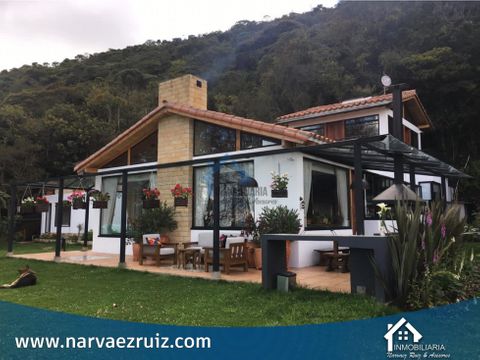 vendo linda casa en tabio vereda salitre