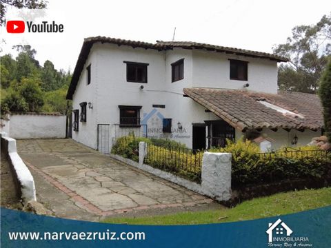 vendo linda casa en tabio salitre