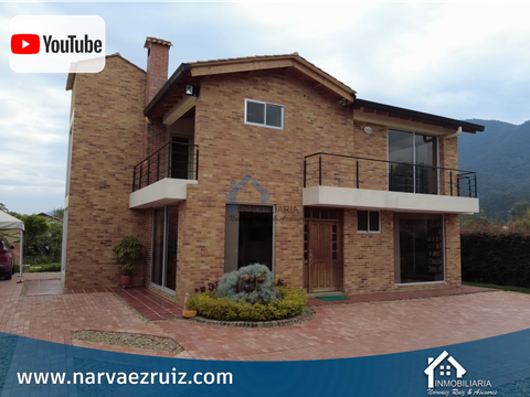 vendo hermosa casa en tenjo vereda santa cruz