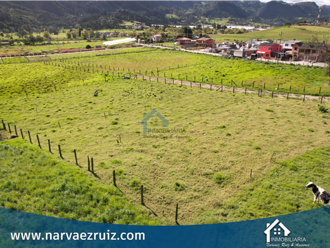 vendo hermosos lotes de 1000 mts en tabio