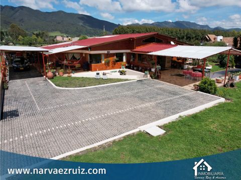 vendo hermosa casa en tabio vereda paloverde