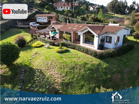 vendo hermosa casa en tabio vereda juaica