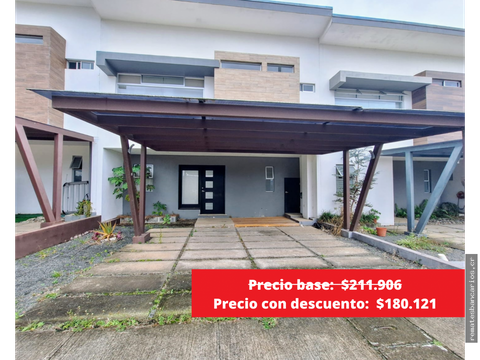 venta de casa en condominio riveras del irazu cartago san nicolas