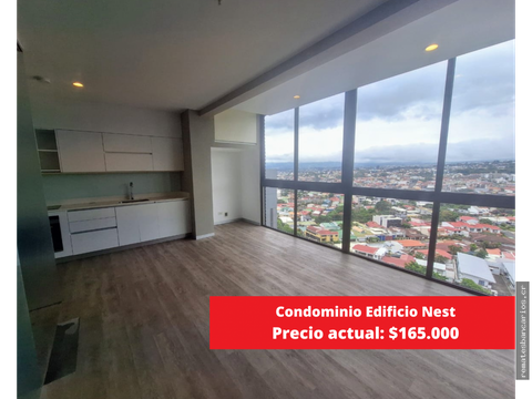 venta de apartamento en nest freses curridabat