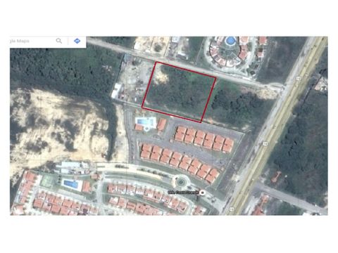 se vende terreno 10000 m2 en higuerote