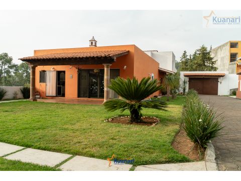 casas en venta en los nogales patzcuaro para negocio