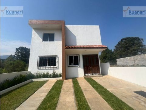 casa nueva fraccionamiento vitela patzcuaro