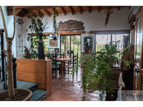 casa en venta camino al estribo grande patzcuaro