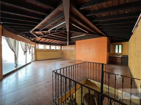 departamento en venta la estacion patzcuaro