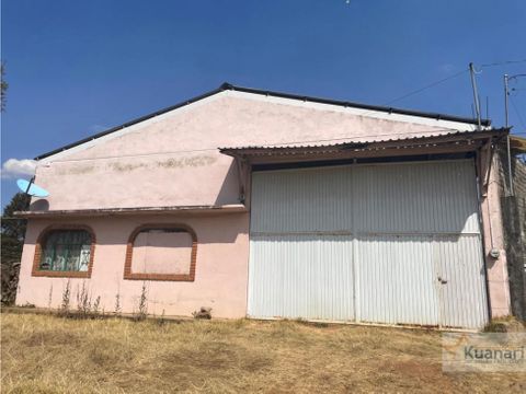 bodega en venta las trojes patzcuaro