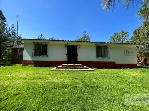 casa en venta con amplio jardin tzurumutaro patzcuaro