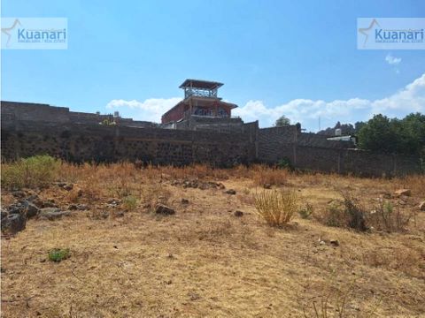 terrenos en venta en patzcuaro