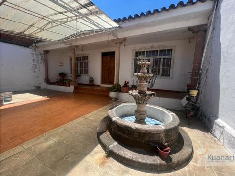 casa en venta patzcuaro centro