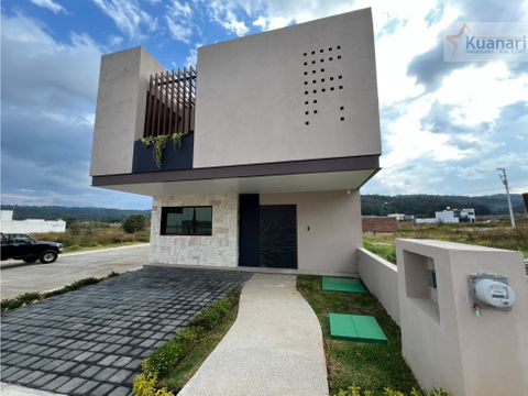 casa inteligente en venta fracc privado patzcuaro