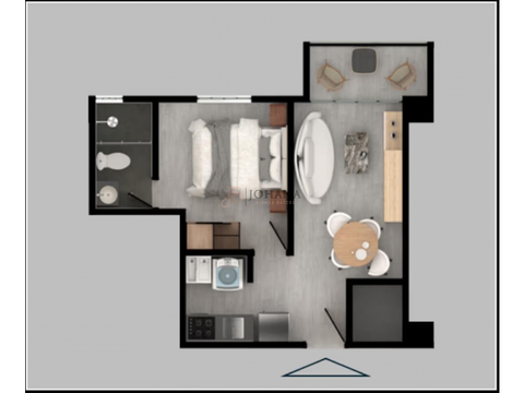venta cesion de derecho de apartaestudio sector oro negro