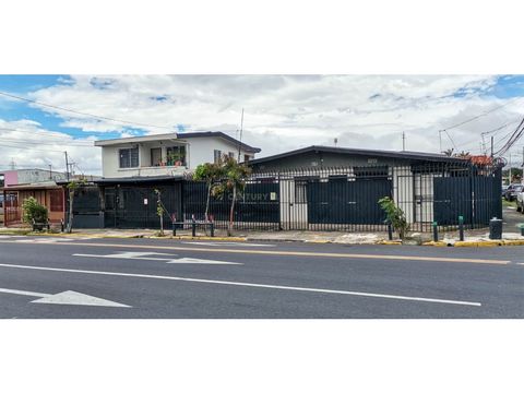 venta de 4 apartamentos y 1 casa esquinera san juan tibas san jose