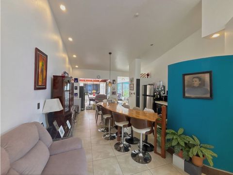 venta de casa 1 nivel 1 habitacion omega la union cartago