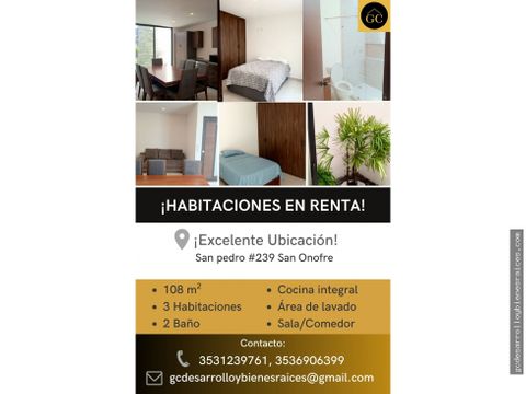 habitaciones disponibles san onofre