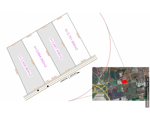 venta de terreno carretera a japacurio km 0560 numaran michoacan