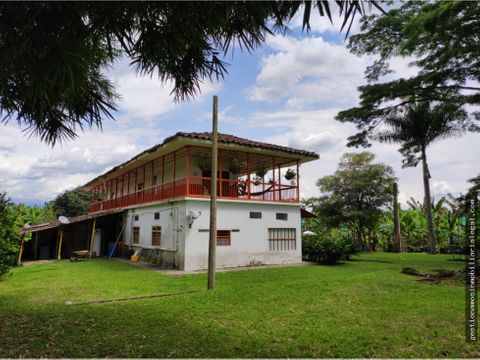 venta de finca en pueblo tapao quindio