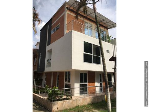 casa en venta conjunto cerrado dosquebradas