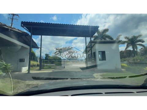 venta lote campestre circasia quindio