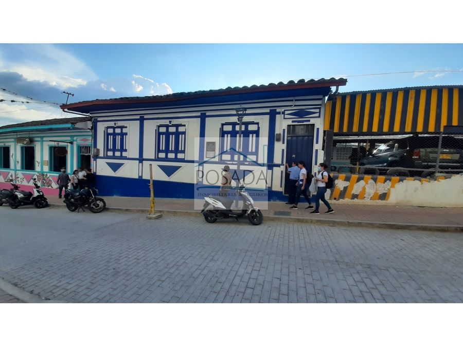 venta casa calarca quindio cerca a la plaza de bolivar