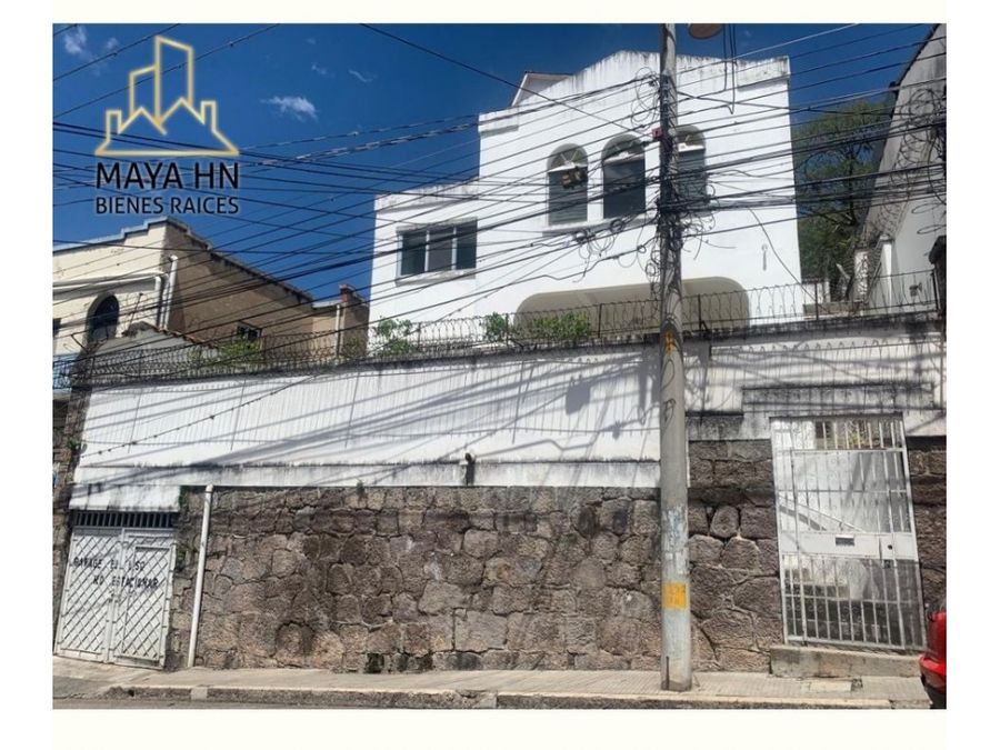 se vende casa en barrio la fuente tegucigalpa