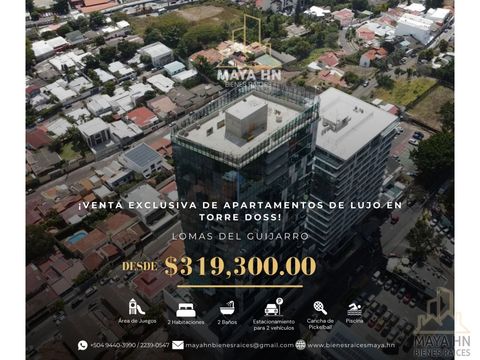 venta exclusiva de apartamentos de lujo en torre doss