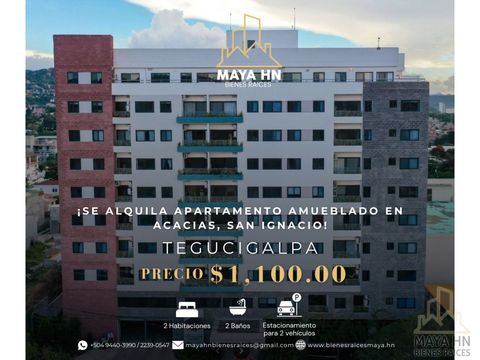 se alquila apartamento completamente amueblado en acacias