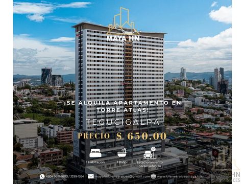 se alquila apartamento en torre atlas tegucigalpa