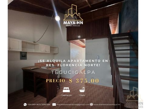 se alquila apartamento en res florencia norte tegucigalpa