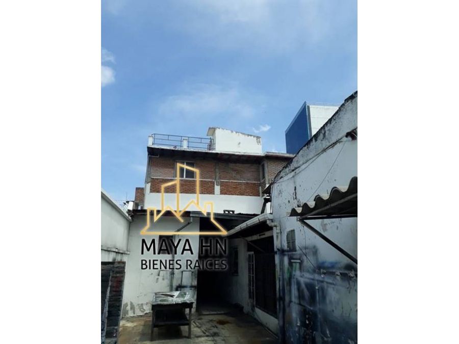 se vende casa en col palmira calle principal tegucigalpa