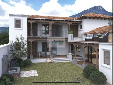 casas en venta en antigua condominio santa delfina