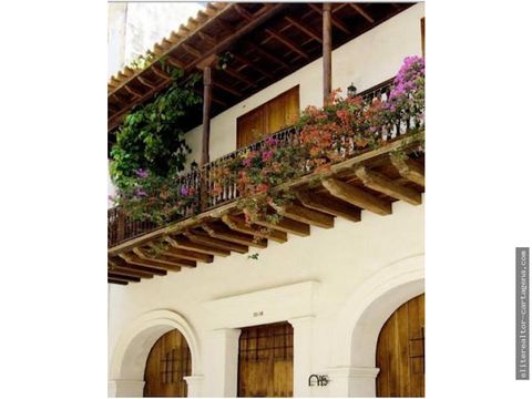 venta hotel centro amurallado cartagena de indias