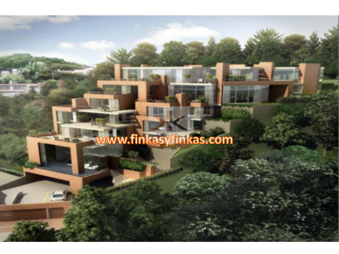 se vende penthouse en santa ana bogota