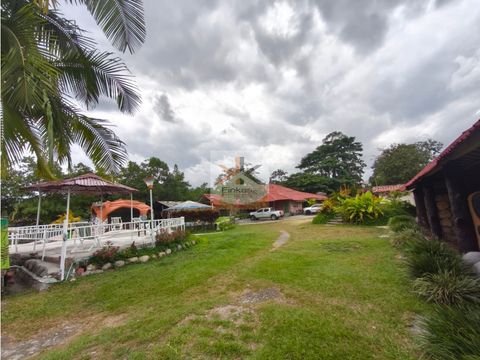 se vende finca hotel en montenegro quindio