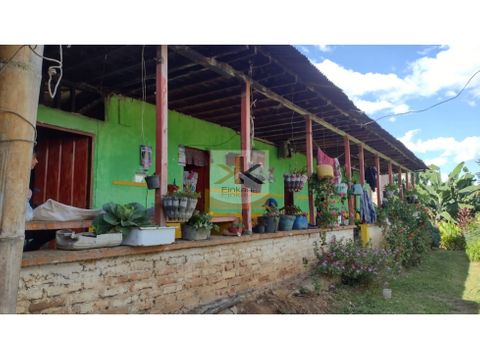 se vende finca en pijao quindio