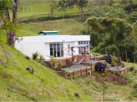 se vende finca hotel salento quindio