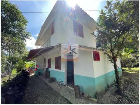 se vende casa lote en boquia salento