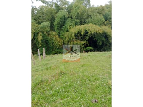 se vende lote alcala filandia quindio