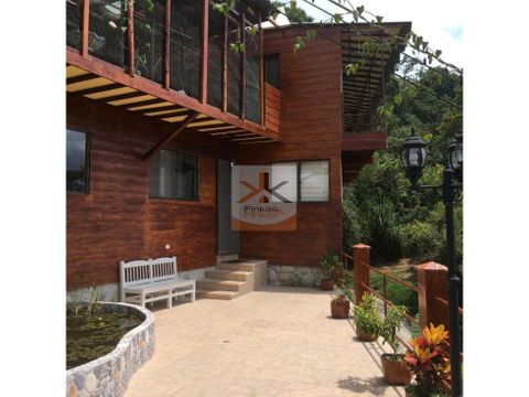 se vende eco hotel manizales caldas