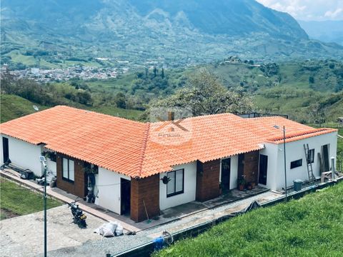 se vende casa campestre supia caldas