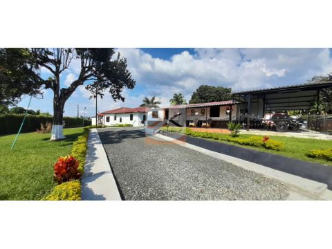 se vende casa campestre quimbaya quindio