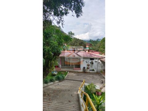 se vende casa campestre en calarca