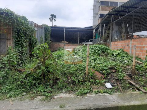 se vende lote s parque uribe armenia quindio