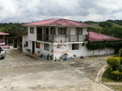 se vende finca filandia quindio